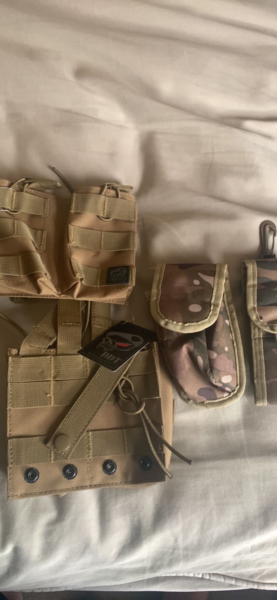 DDT and ocp mag pouches
