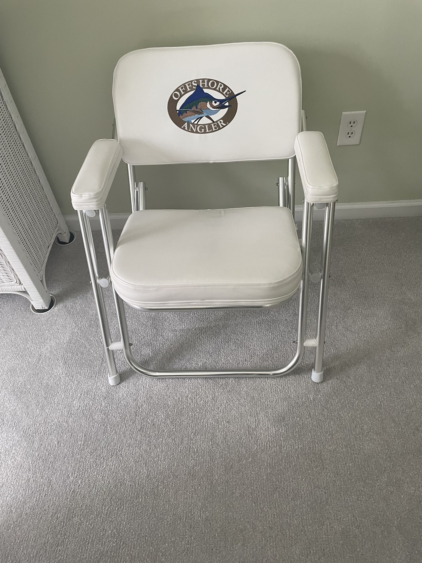 Anglers chair foldable