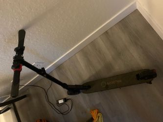 E scooter used