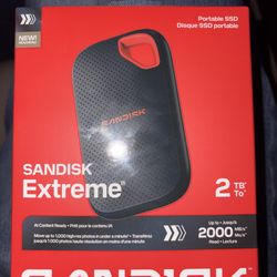 SanDisk 2TB SSD