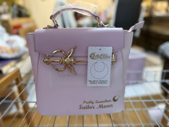 BRAND NEW WITH TAGS BoxLunch Sailor Moon Kaleido Moon Scope Bag Purse With Strap
