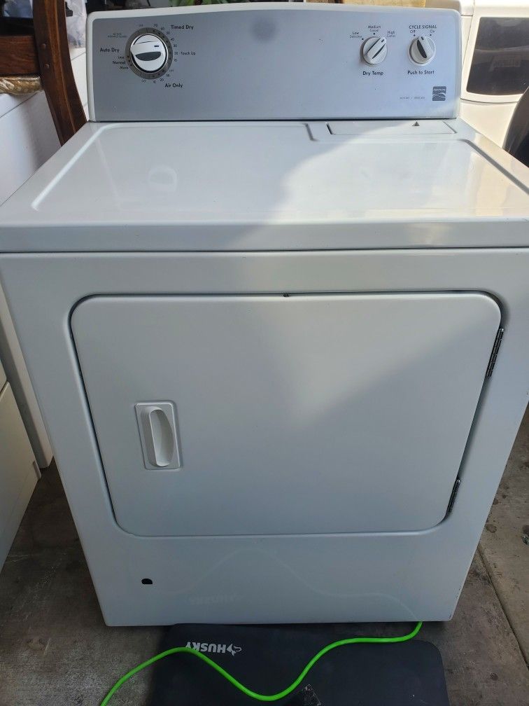 Kenmore 400 Series Gas Dryer Working Condition