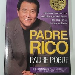 Padre Rico Padre Pobre Book