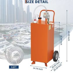 30 Gallon Fuel Caddy
