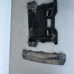 OEM BMW 5 series Undercarriage Shields