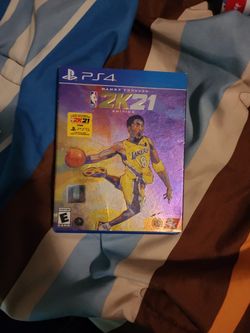 PS4 2K21 Mamba Forever
