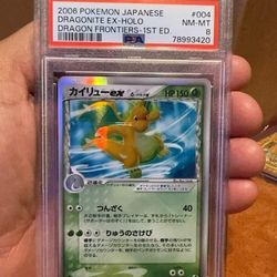 Dragonite PSA 8 