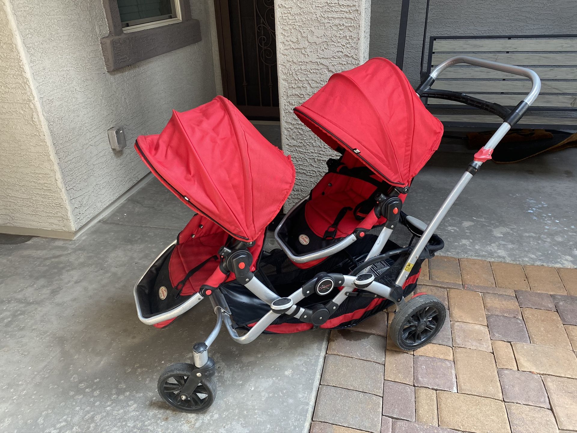 Double stroller Kolcraft Contour