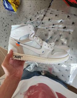 Jordan 1 off white 100% authentic