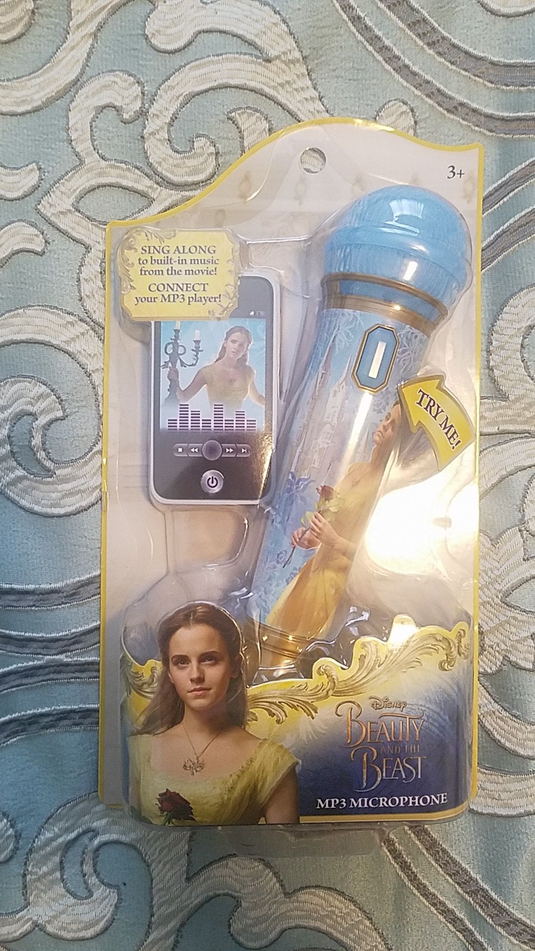 Beauty and the beast MP3 microphone