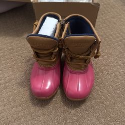 Sperry’s Saltwater Boot 