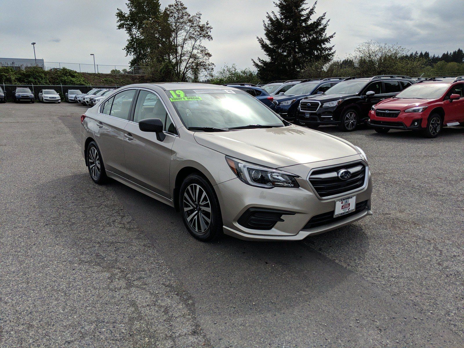 2019 Subaru Legacy