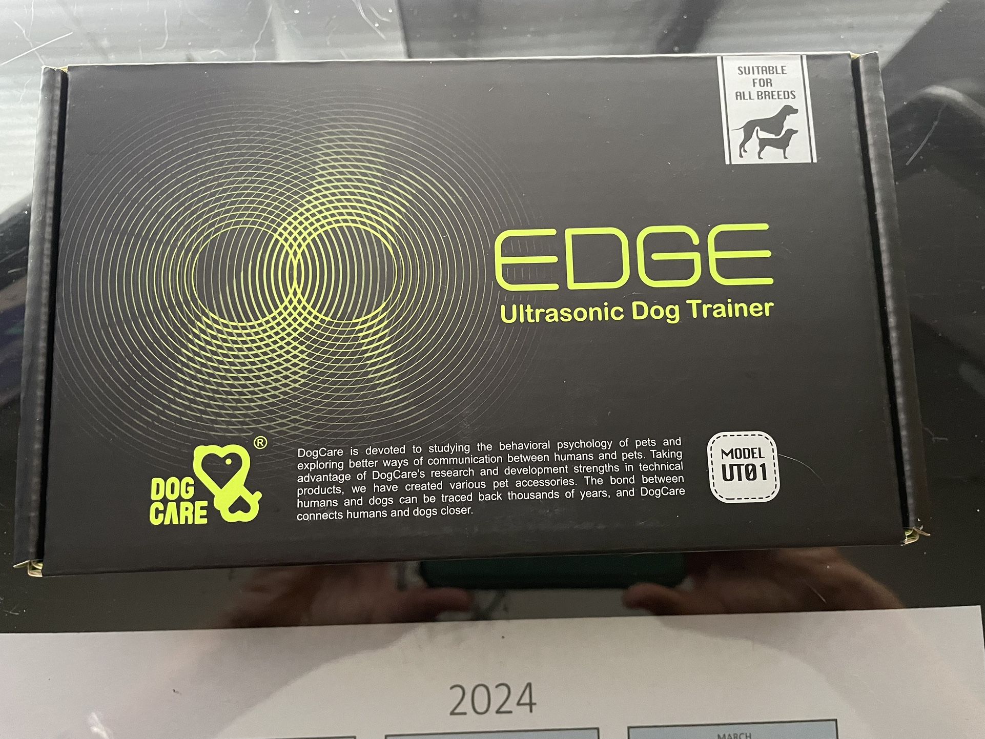 Ultrasonic Rechargeable Dog Trainer