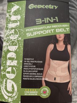 Postpartum Faja Band