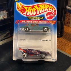 Hotwheels Krackle Car Series Bonus Car