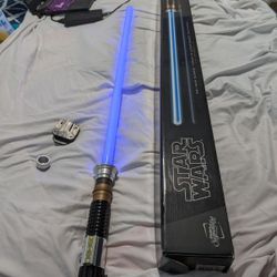 Obi-Wan KENOBI Force XL Lightsaber Collectable 