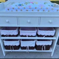 Changing Table Pottery Barn 