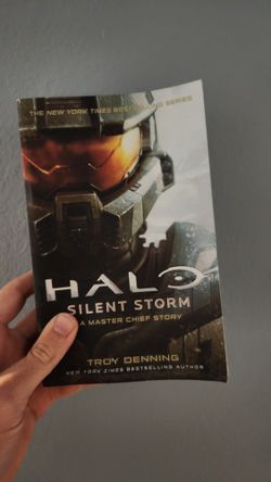 Halo: Silent Storm: A Master Chief Story