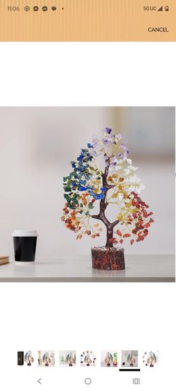 Tree of Life crystals and healing stones