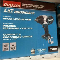 Makita new 1/2" High Torque Impact Wrench 3speeds