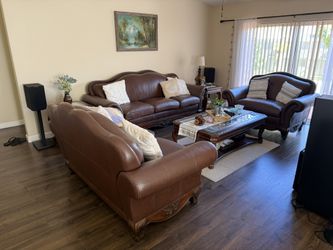 Three Piece Couch Set