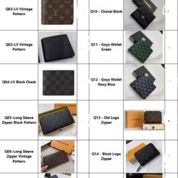 Designer Wallets 