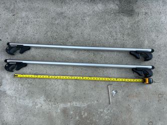 Roof cross bars