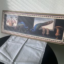 Canvas Stretch Print. Flawless. 16 In Long. 6 In Wide. $30