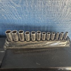 Snap-On Metric Socket Set