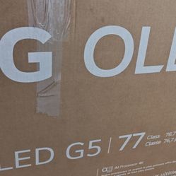 TV LG OLED OLED 77" (G5).