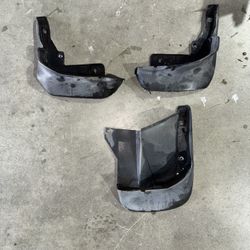 98-01 Acura Integra OEM Mud Guards / Splash Guards – Set of 3