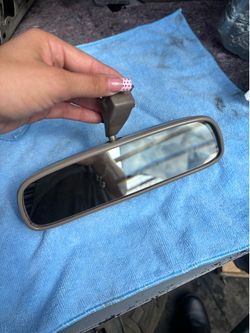 3rd gen toyota 4runner 96-02 oem rear view mirror