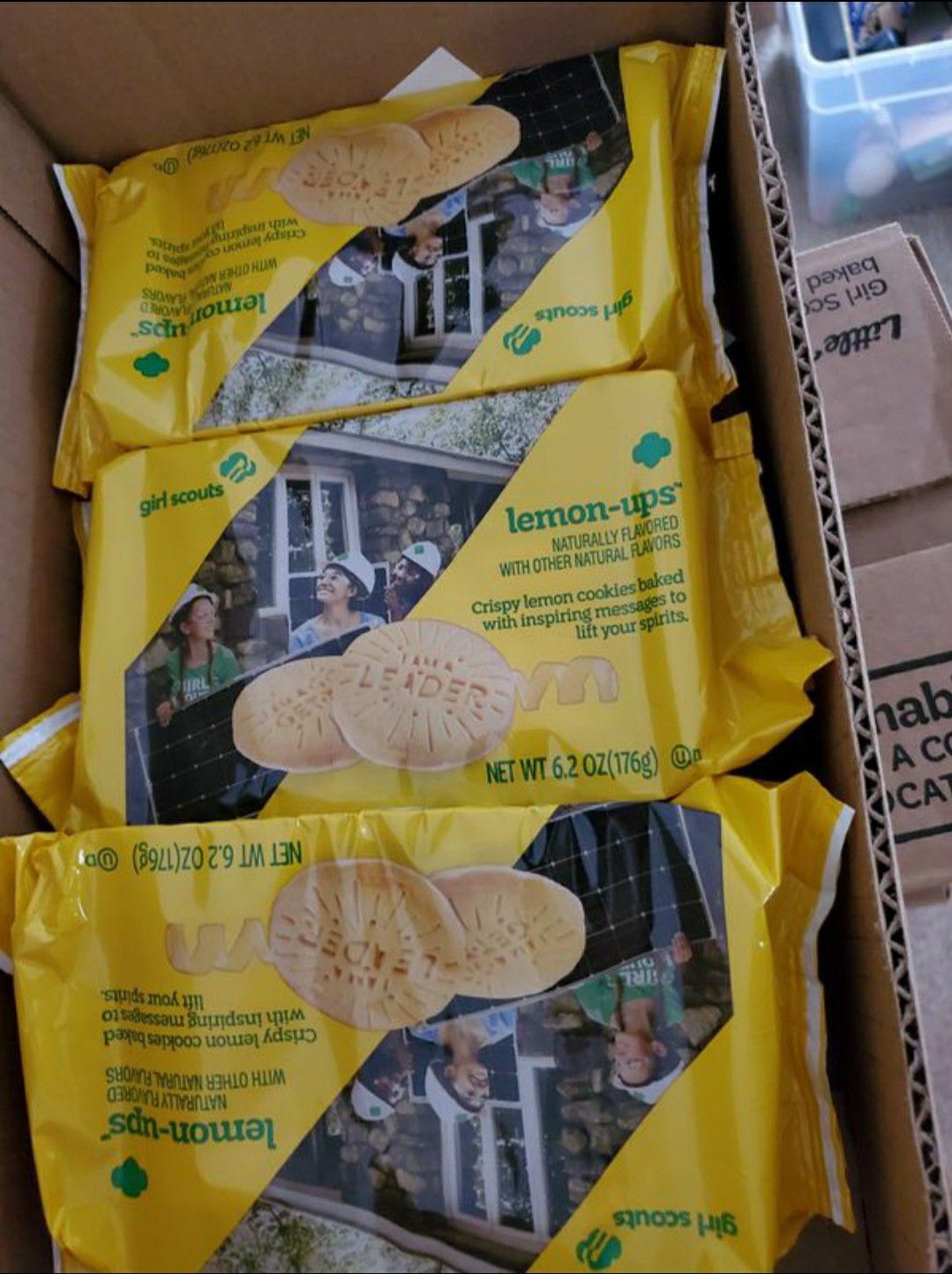 Girl scout cookies for sale buy 4 get 1 free