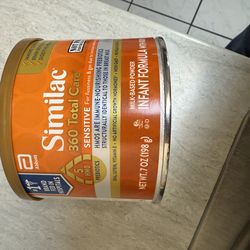 Similac 360 sensitive