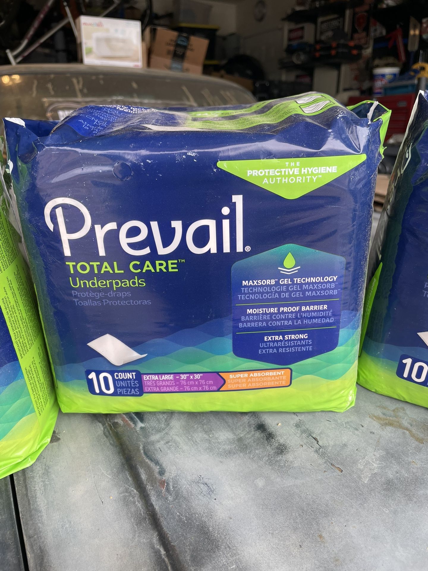 I Have Bags Of These There’s 10 Peach Pads In Each Bag