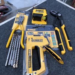 Dewalt Tools’s All 5 For $85.00 