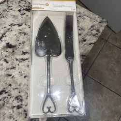 Wedding Knife And Server 