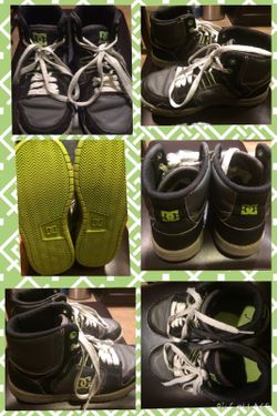 DC boys high tops- size 1 (290/hwy6 area)
