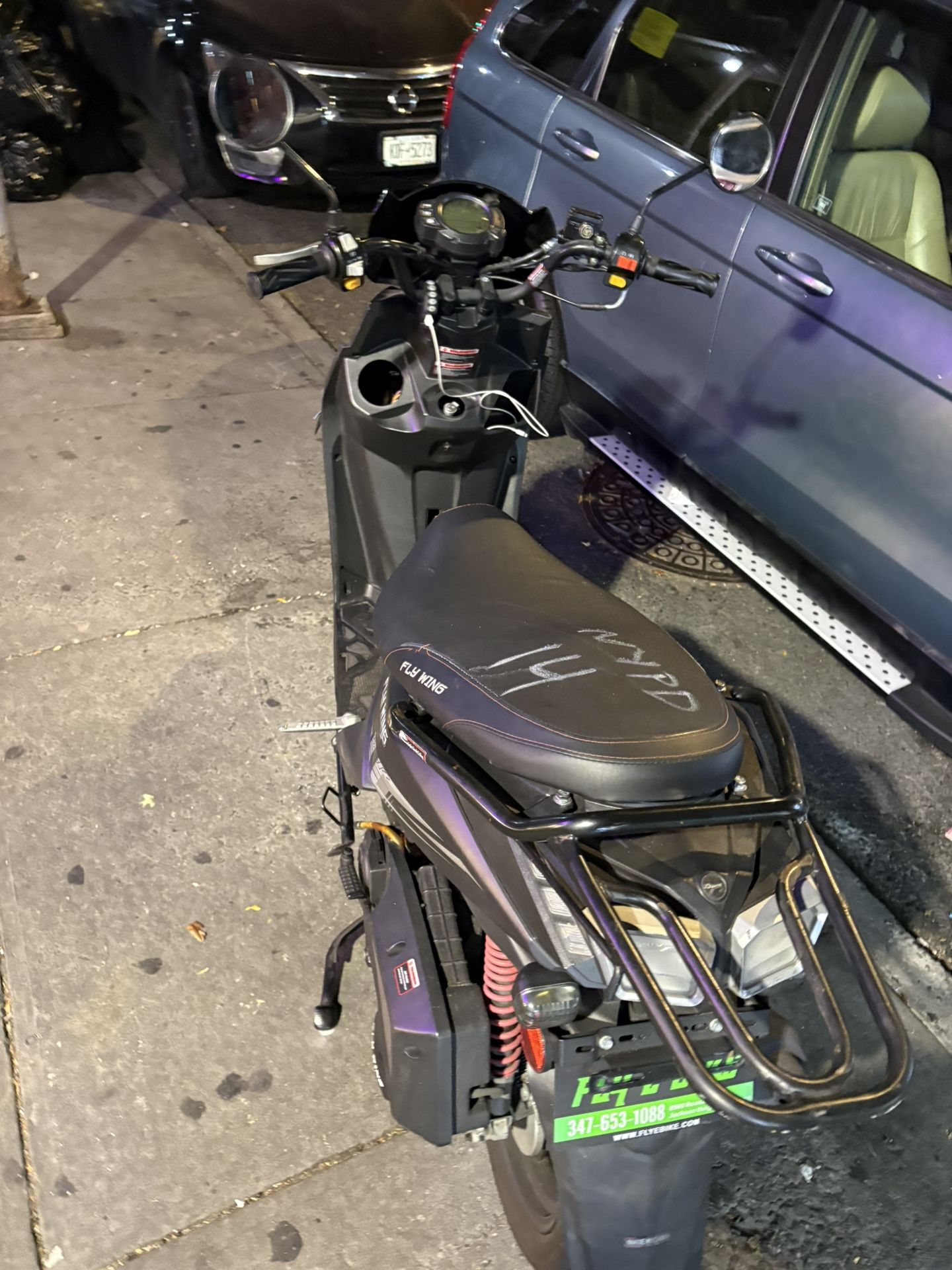 Black Bike Need Gone