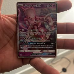 Mewtwo GX Promo 