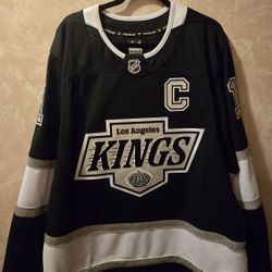 Los Angeles Kings Kopitar Premium Fanatics Jersey (Size 56)
