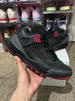 Sz 12 Jordan Spizike Bred $25 FIRM NO TRADES
