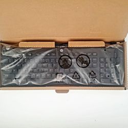 HP USB Slim Keyboard KBAR211