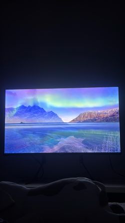 SAMSUNG SMARt Tv 55in