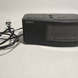 Sony DREAM MACHINE Alarm Clock USED