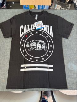 Doby Apparel California Bear Graphic T-Shirt
