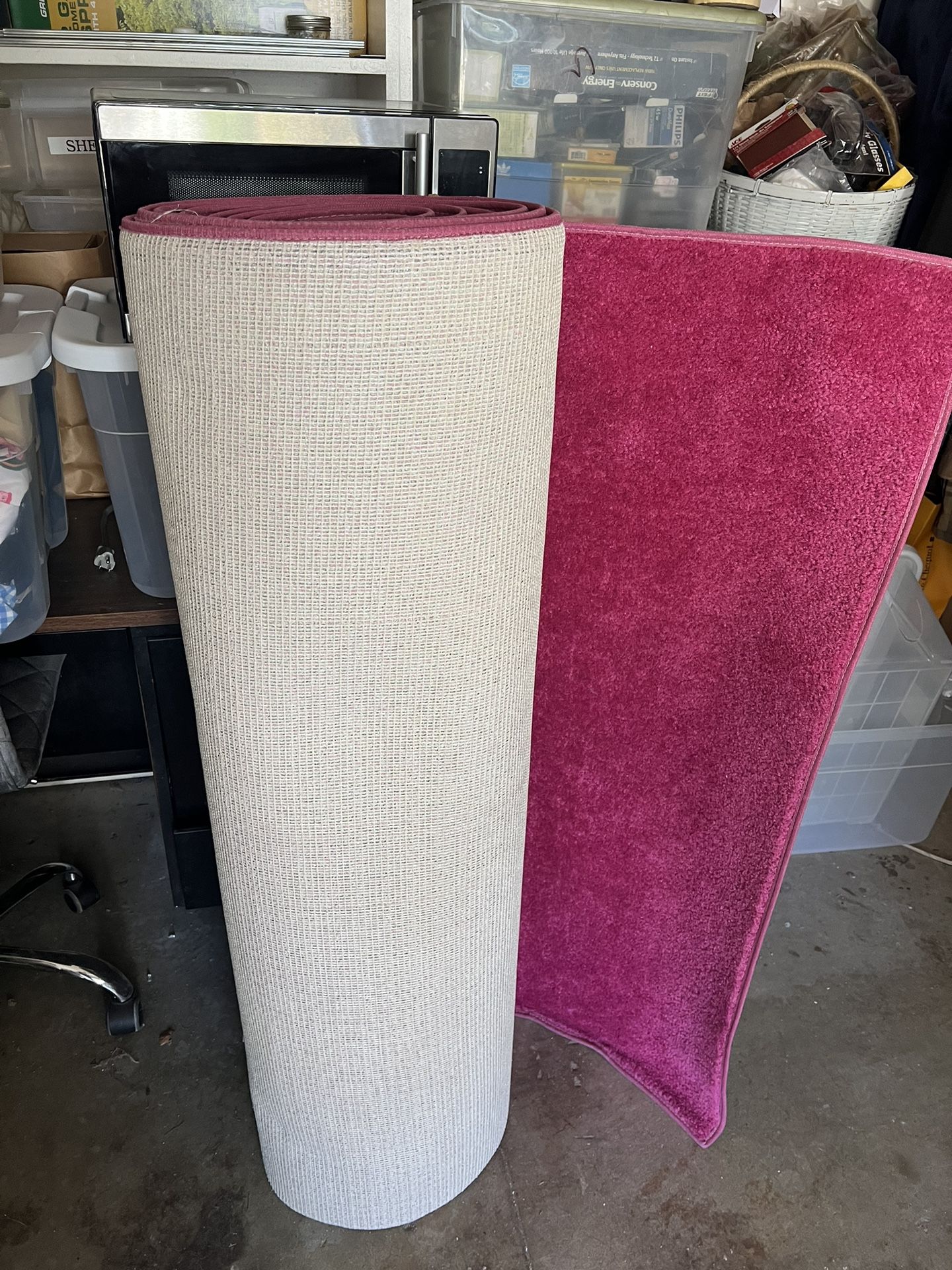 4x10 Pink Carpet For Sale Perfect For Quinceanera, Baby Shower Or Party
