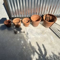 Ceramic Pots