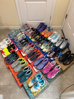 Nike Adidas New Balance Jordan