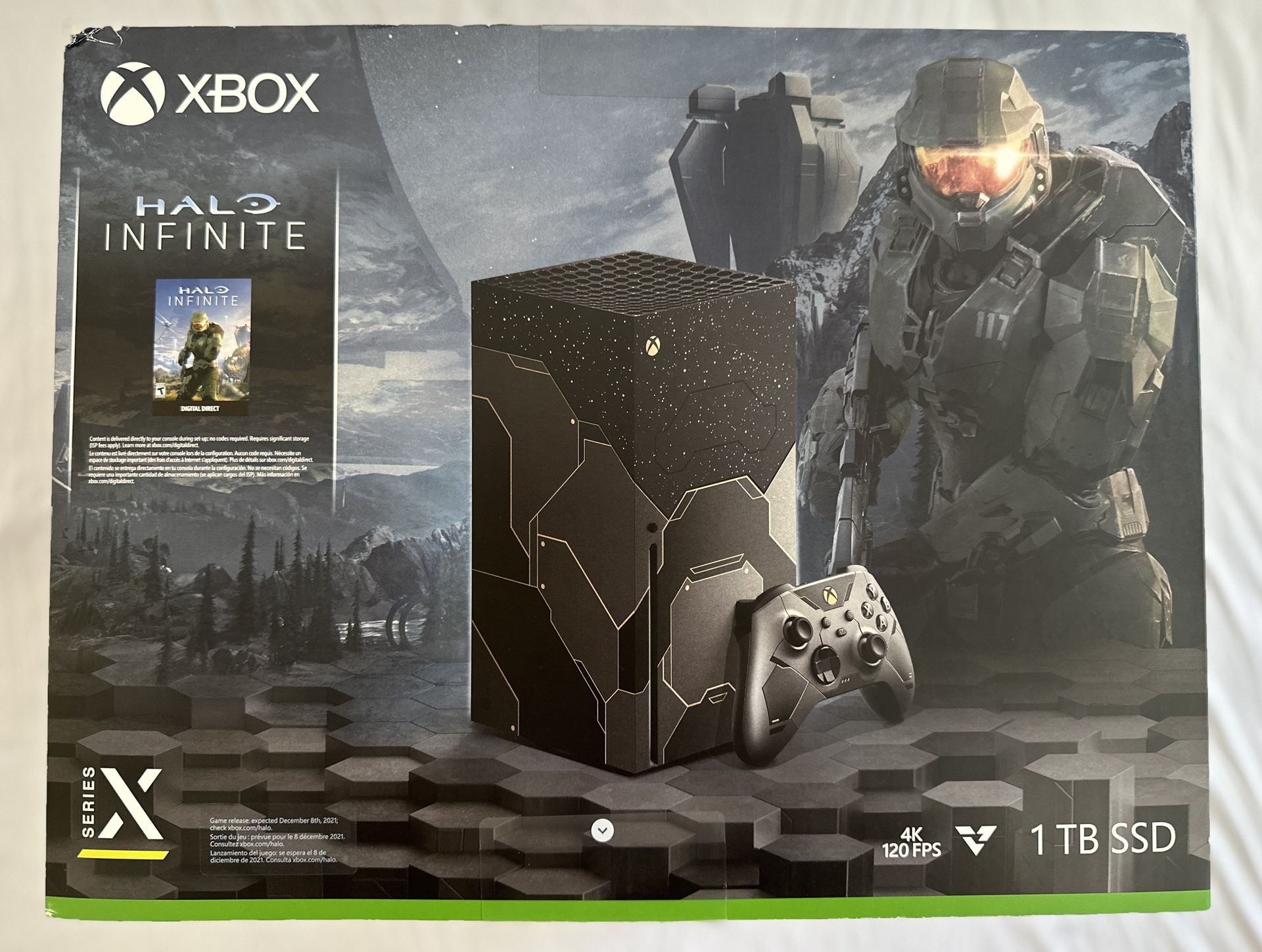 X-Box Series X - Halo Infinite Limited Edition Bundle